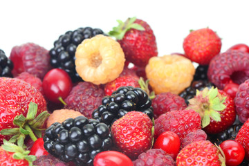 Obraz na płótnie Canvas Fresh berries