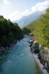kobarid, slovenie 