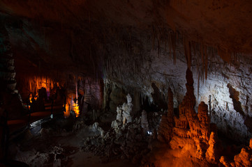 Avshalom Stalactites Cave (Soreq Cave), Israel
