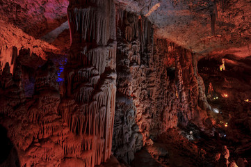 Avshalom Stalactites Cave (Soreq Cave), Israel
