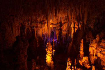 Avshalom Stalactites Cave (Soreq Cave), Israel