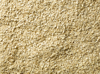 Haferflocken Hintergrund