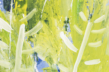Detail of the Painting as a Background