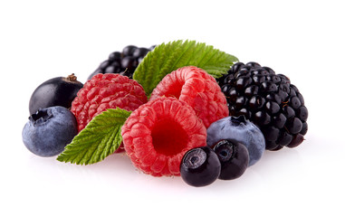 Fresh ripe berry in closeup