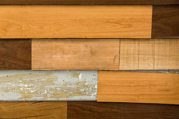 brown wood fence pattern and seamless background and texture