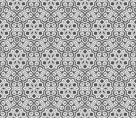 decorative geometric seamless pattern. vector illustration. for interior design, wallpaper, invitation.