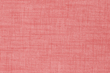 Pink fabric texture background. Empty abstract cloth backdrop