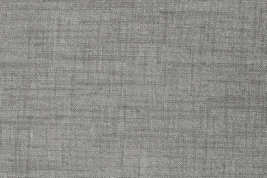 Gray fabric texture background. Empty abstract cloth backdrop