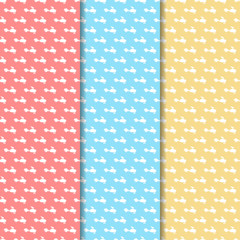 Seamless vector pattern. Fish