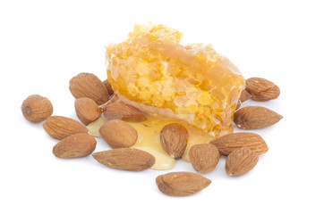 almond and honey