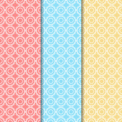 seamless geometric abstract pattern