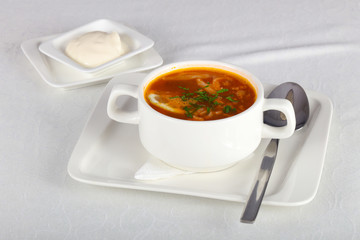 Solyanka soup