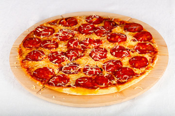Pizza pepperoni
