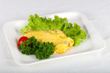 Baked chicken breast