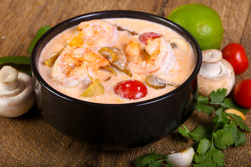 Thai Tom Yam soup