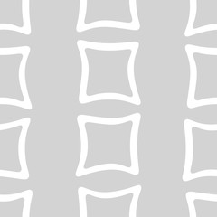 Geometric seamless pattern. Square