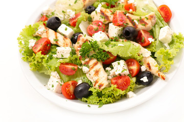 mixed vegetable salad