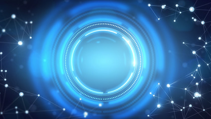 Future and innovation concept