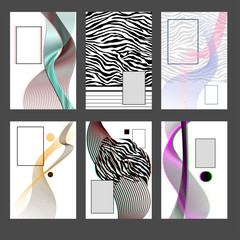 abstract design covers