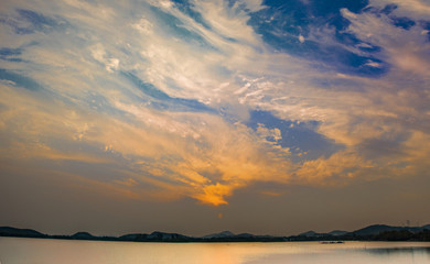  Lihu Lake Sunset glow