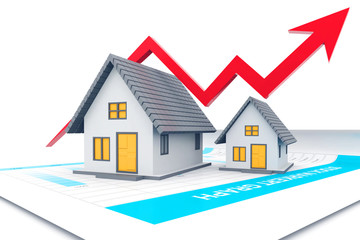 Real estate growth chart