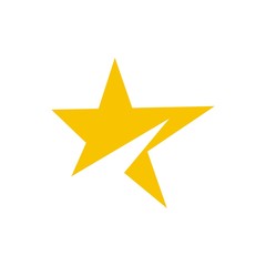 Star logo design template vector illustration