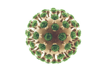 Virus.3d render