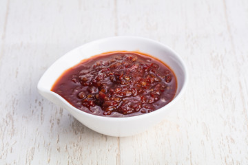 Spicy chili sauce