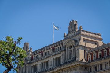 Fototapeta na wymiar Argentina Supreme Court of Justice - Buenos AIres, Argentina