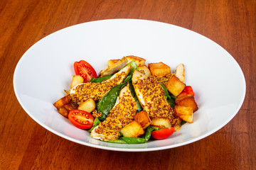 Delicious chicken salad