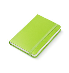 notebook at white background