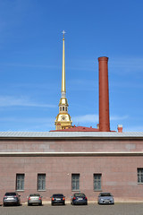 Bastion of Peter and Paul Fortress.
