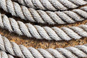 Close up rope background