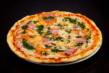 Delicious pizza Total Clearance