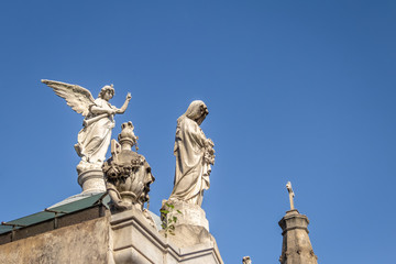 Detail of Recoleta Cemetery - Buenos Aires, Argentina