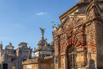 Recoleta Cemetery - Buenos Aires, Argentina