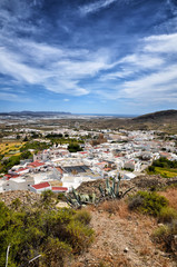 Fototapeta na wymiar Village of Nijar, Almeria province, Andalusia, Spain