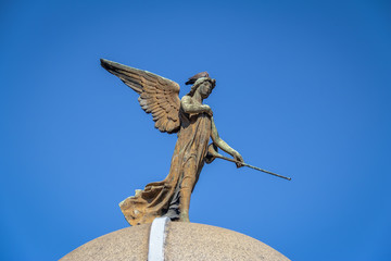 Detail of Recoleta Cemetery - Buenos Aires, Argentina
