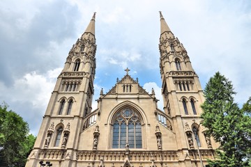 Fototapeta na wymiar Pittsburgh Cathedral