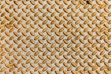 industrial metallic pattern and background seamless