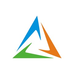 Abstract logo design template vector illustration