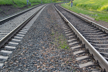 Железнодорожные пути