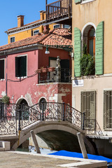 Fototapeta na wymiar Ponte Giustinian, Venice