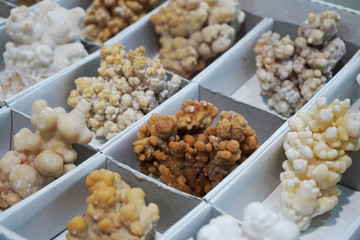calcite mineral structure