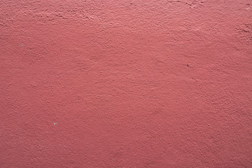 Vintage red cement pattern wall texture and background