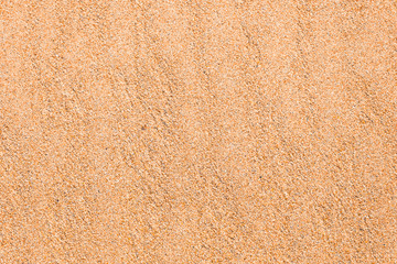 Fine sea sand texture on beach, background