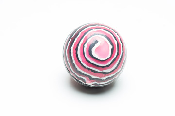 Spiral colored ball