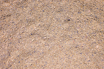 Expanded clay background decorative artificial material to plants