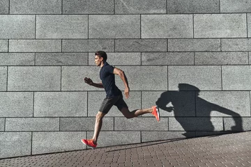 Photo sur Plexiglas Jogging Healthy habits. 