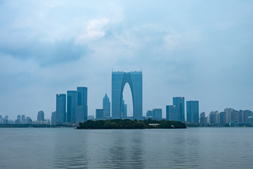 The Gate of the Orient in Suzhou, China